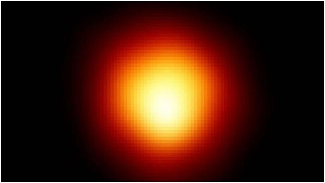 Imagen: La estrella Betelgeuse podría explotar después de que su luz se volviera más tenue, 28 de diciembre de 2019 (Pixabay)