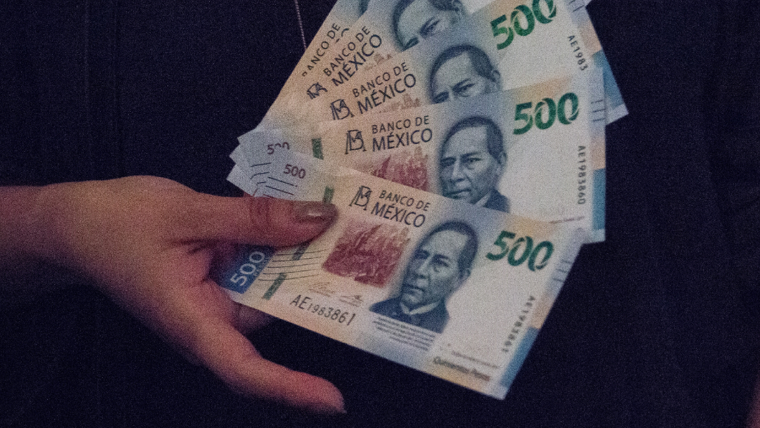 FOTO: Billetes de quinientos pesos mexicanos, el 31 de diciembre de 2019