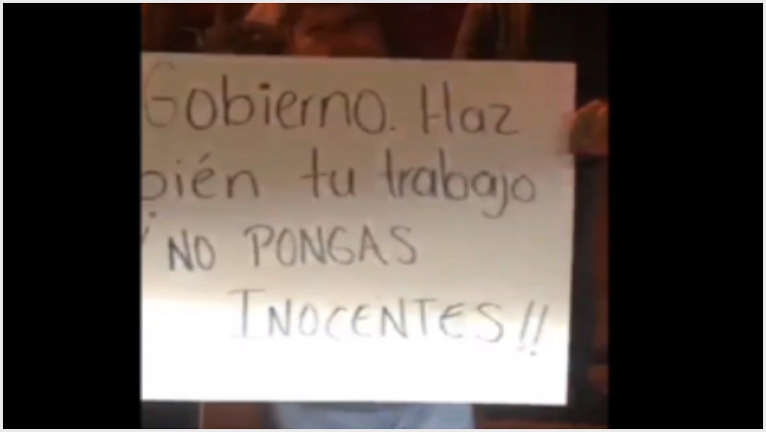 Foto: Realizan bloqueos en defensa de los detenidos por el caso LeBarón, 3 de diciembre de 2019 (Foro TV)