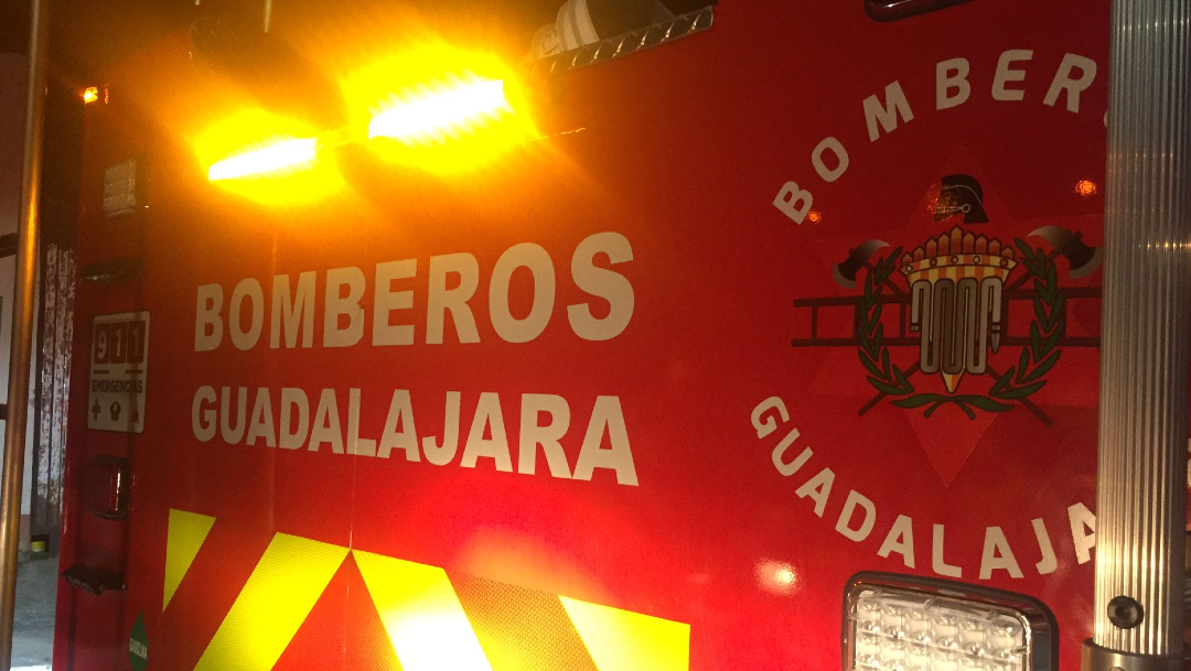 FOTO: Bomberos Guadalajara, el 29 de diciembre de 2019