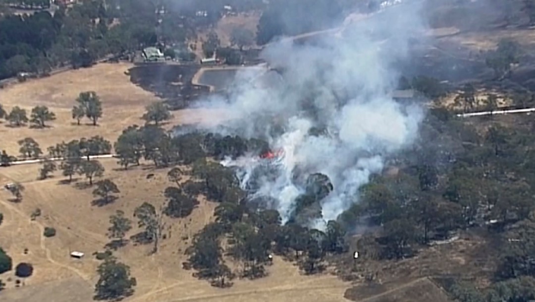 Foto: Cancelan fuegos artificiales en ciudades australianas por incendios forestales
