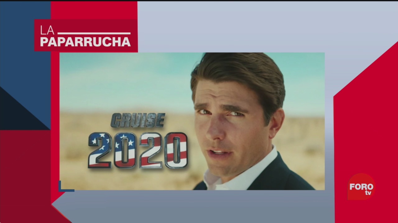 Foto: Candidatura Tom Cruise Presidencia Estados Unidos 20 Diciembre 2019