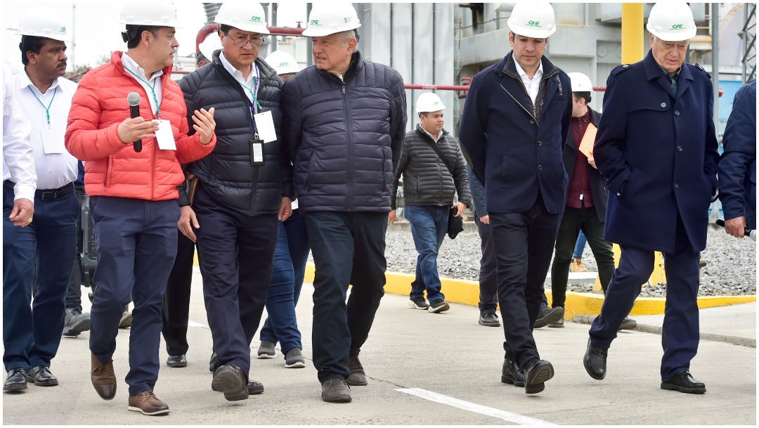Foto: AMLO confía que CFE estará lista para generar energía si no hay inversión privada:, 21 de diciembre de 2019 (PRESIDENCIA/CUARTO OSCURO)