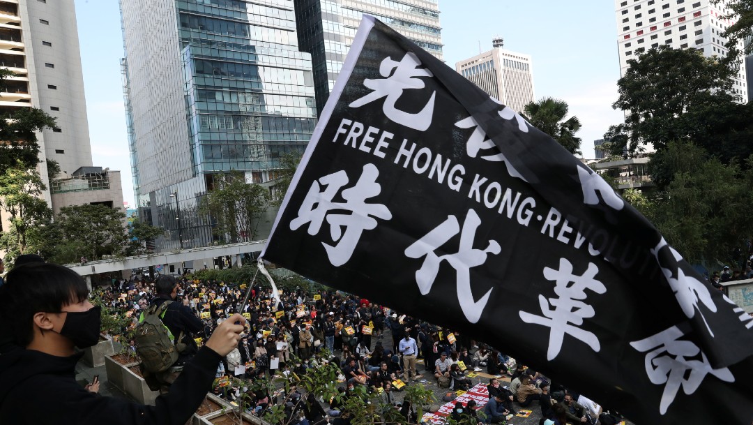 Foto: China prohíbe a naves de EE.UU. hacer escala en Hong Kong