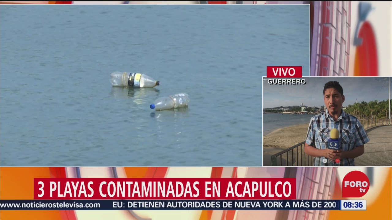 cofepris cuatro playas en mexico estan contaminadas
