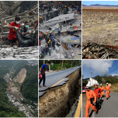 Los desastres naturales más impresionantes de la década
