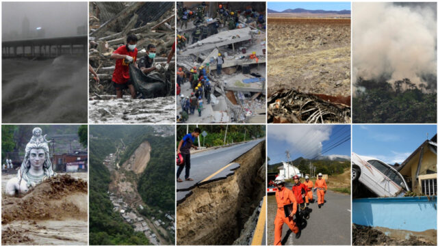 Foto: Los desastres naturales más impresionantes de la década, 7 diciembre 2019