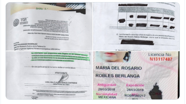Me declaro culpable si demuestran que dirección de fake licencia existe, dice Rosario Robles
