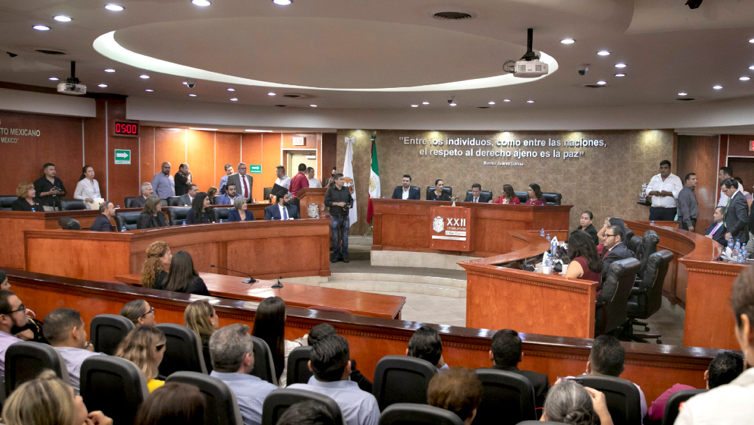 Designan a la primera fiscal anticorrupción en Baja California, 19 de diciembre de 2019, (Cuartoscuro, archivo)
