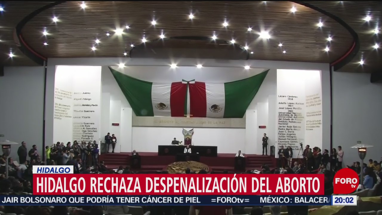 Foto: Congreso Hidalgo Rechaza Despenalizar Aborto 12 Diciembre 2019