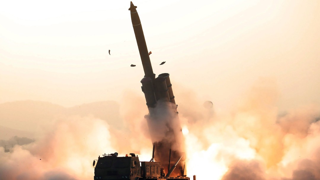Corea del Norte realiza otra prueba de lanzamiento de cohete
