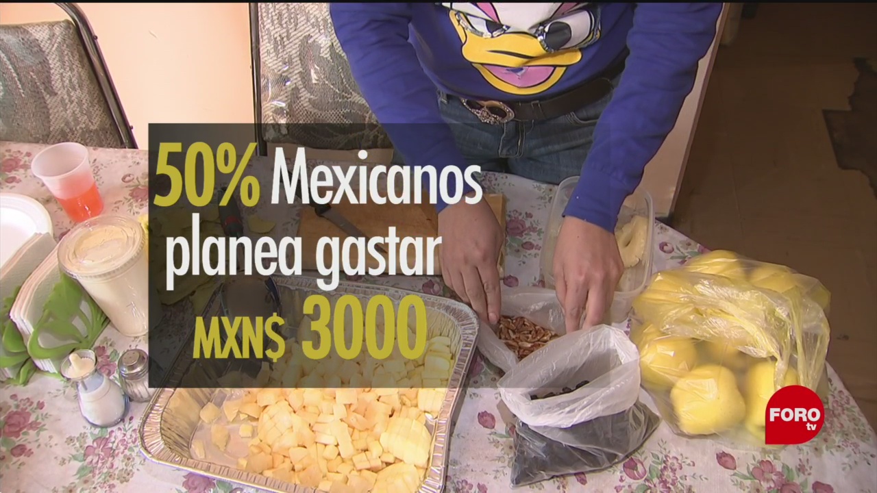 Foto: cuanto gastamos los mexicanos para la cena de ano nuevo