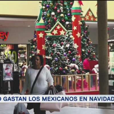¿Cuánto gastan los mexicanos en Navidad?