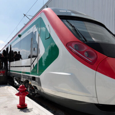 SCT reinicia trabajos del Tren Interurbano México-Toluca