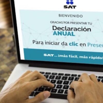 ¿Cuál es la fecha límite para presentar la declaración anual al SAT?
