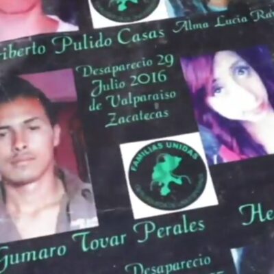 Denuncian irregularidades en comisión de búsqueda de Zacatecas