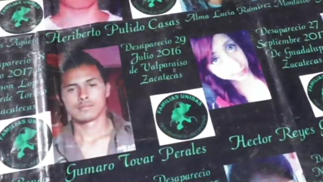 Foto: Denuncian irregularidades en comisión de búsqueda de Zacatecas