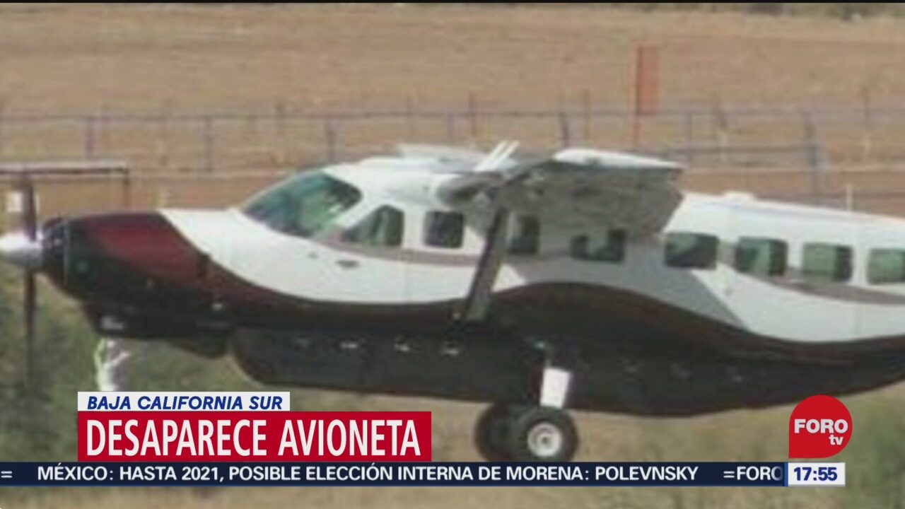 Foto: Avioneta Desaparece Despegó Hermosillo Sonora 24 Diciembre 2019