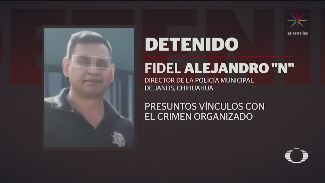Foto: Detienen Director Seguridad Chihuahua Caso Familia Lebarón 27 Diciembre 2019