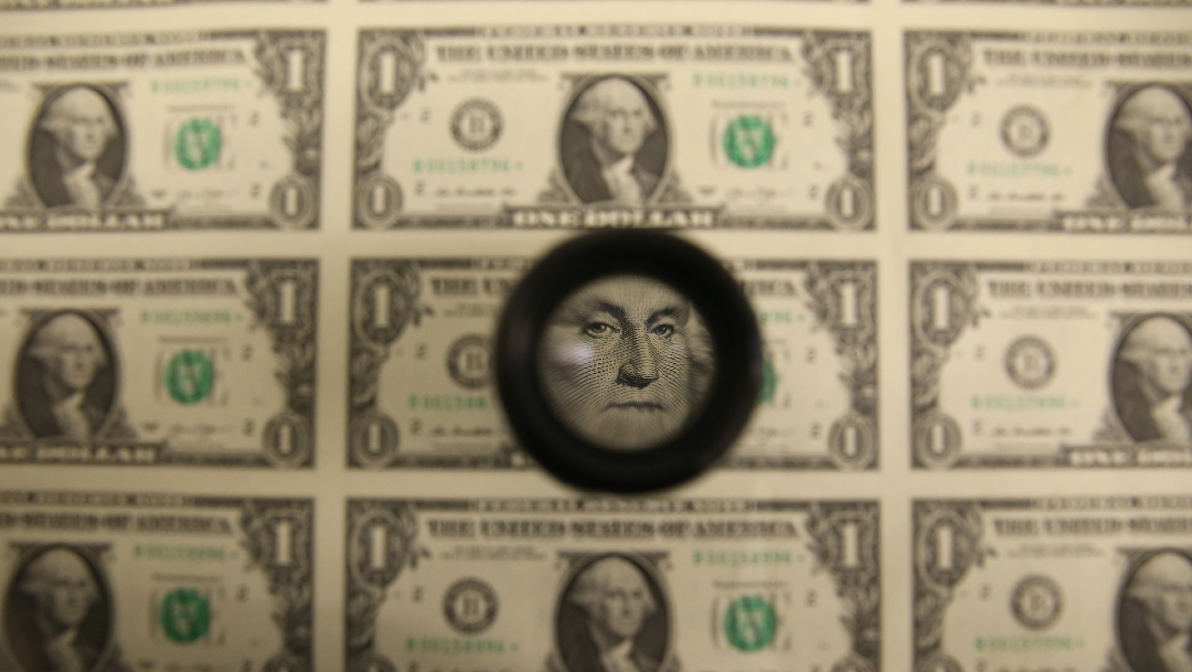 FOTO Dólar se cotiza en 18.85 pesos este 30 de diciembre (Getty Images)