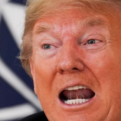 Trump califica de ‘desagradable’ la frase de Macron sobre ‘muerte cerebral’ de OTAN