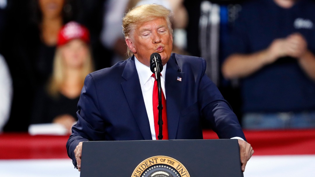 FOTO Trump enfrentará impeachment, pero ¿cuándo? (AP)