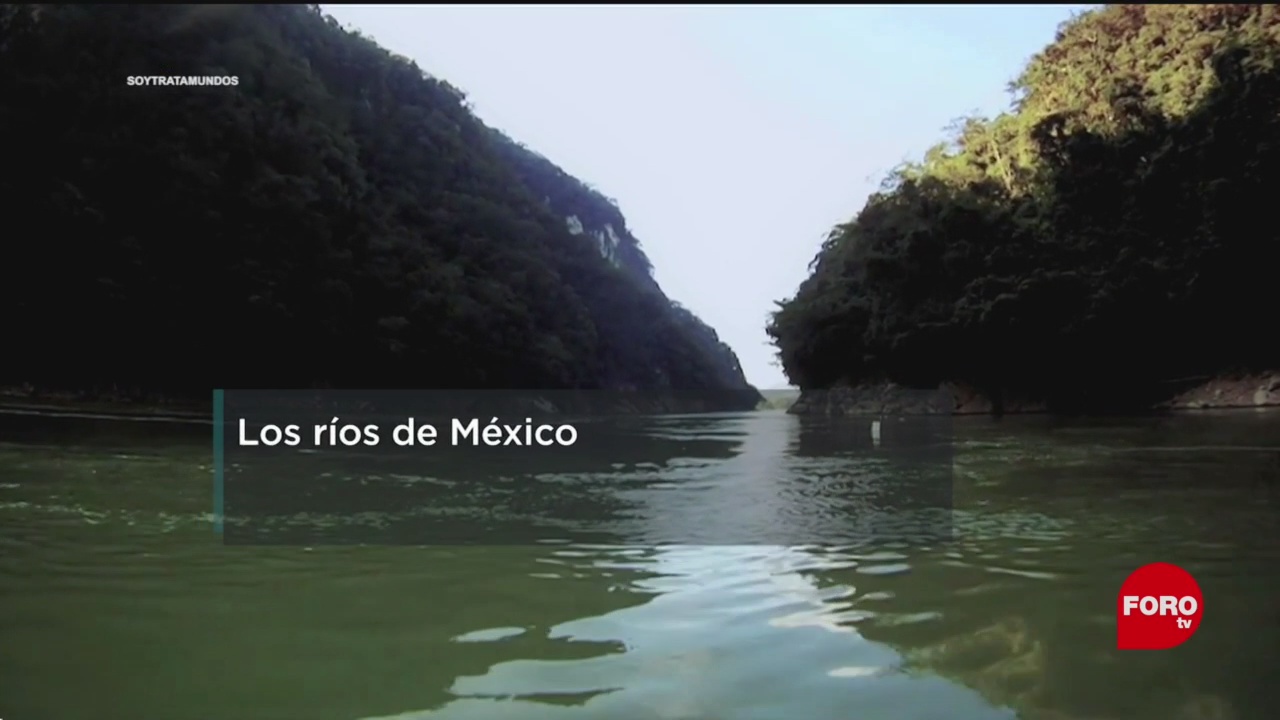 FOTO: El 63% de agua dulce que se consume en México proviene de los ríos, 8 diciembre 2019