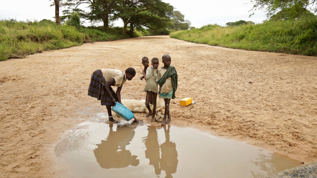 El hambre por sequía amenaza 11 millones de vidas en África