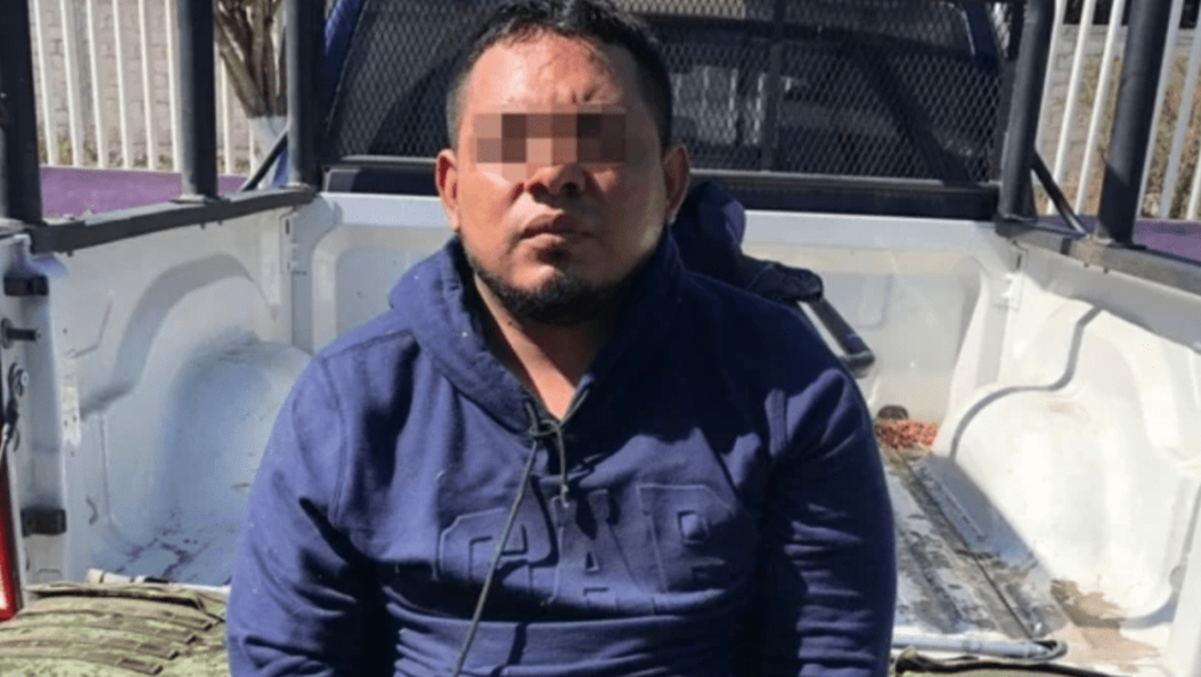 FOTO: Detienen a líder de Los Rojos en Morelos, el 31 de diciembre de 2019