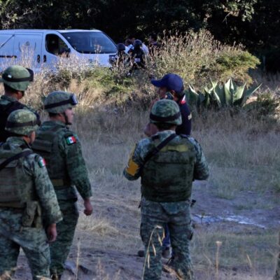 Matan a tres policías durante emboscada en San Miguel Xoxtla, Puebla