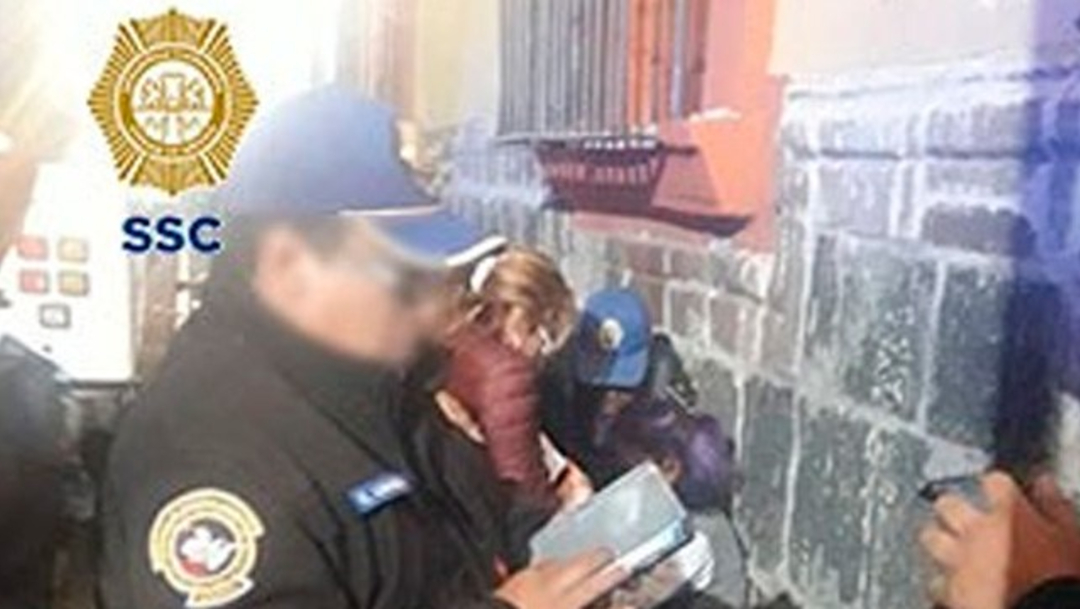 Foto: Arrestan dos asaltantes transporte público Iztacalco, de 26 años de edad, 14 de diciembre de 2019 (SSC)