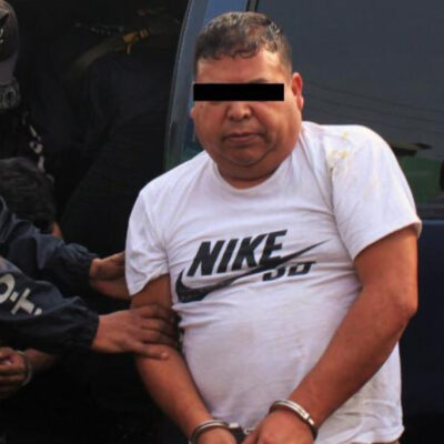 Detienen a presunto líder de 'Los Changos', en Tlalpan