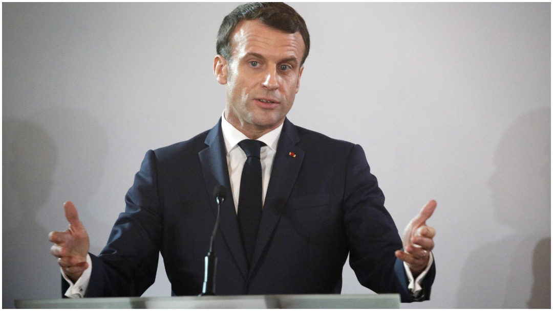 Imagen: Emmanuel Macron anunció que renunciará a su pensión de expresidente, 21 de diciembre de 2019 (EFE)