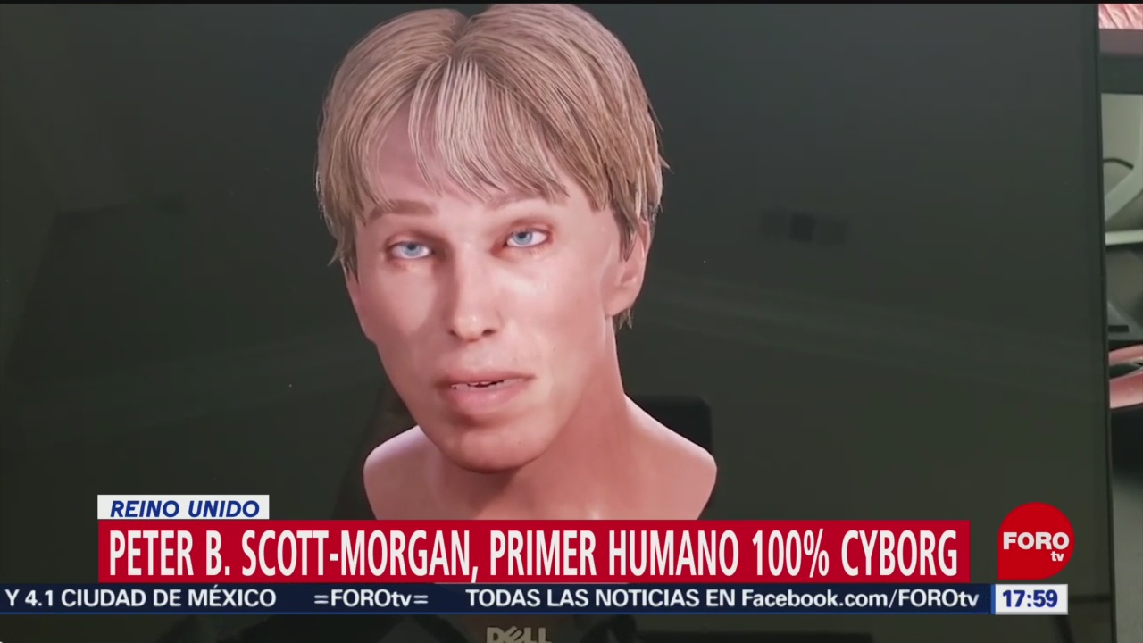 FOTO: en 2020 primer ser humano se convertira en cyborg