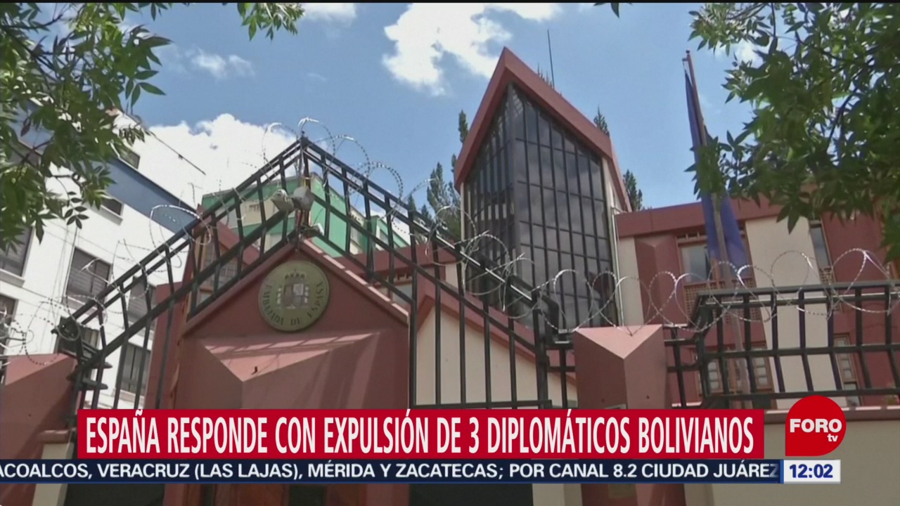 Foto: espana responde a bolivia con expulsion de 3 diplomaticos sudamericanos