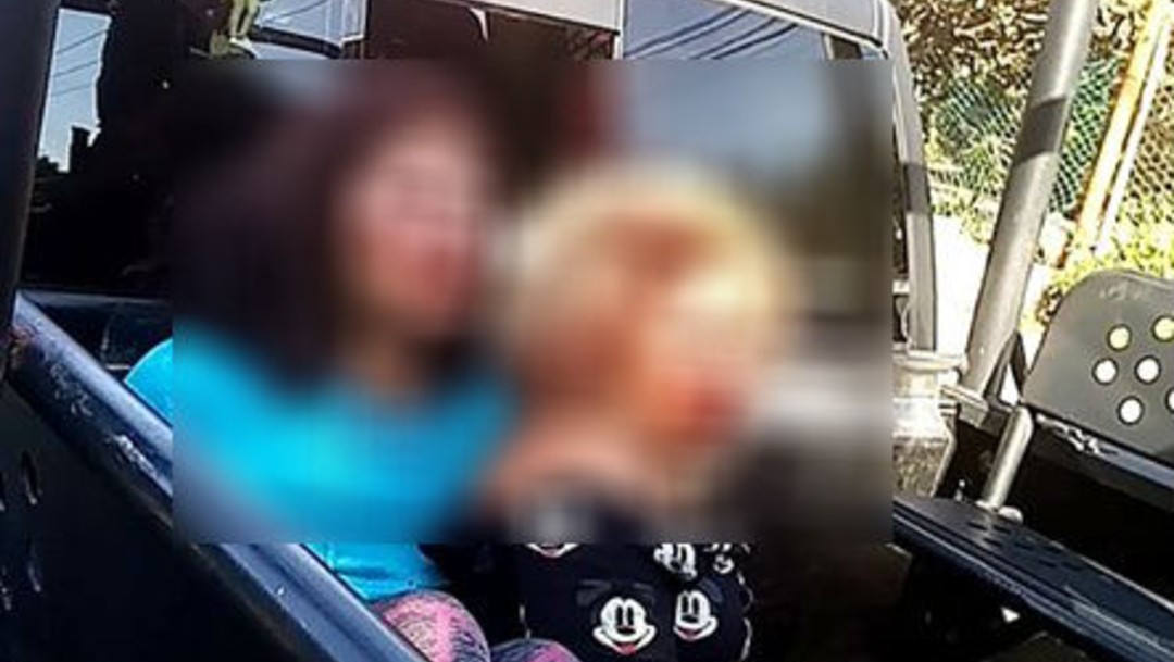 Evitan linchamiento de dos mujeres en Tláhuac por robo niños