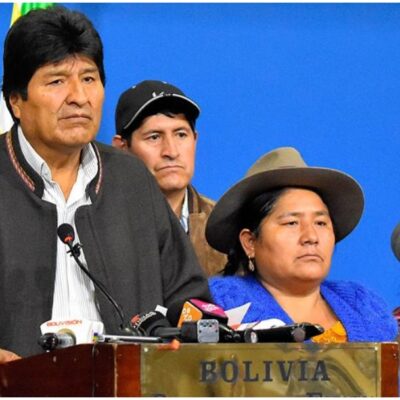 Presidenta de Bolivia asegura que se emitirá orden de aprehensión contra Evo Morales