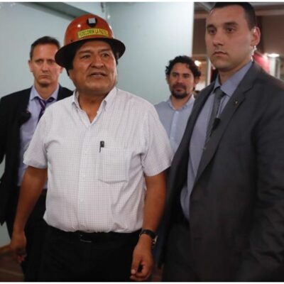 Evo Morales acusa posible fraude en próximas elecciones en Bolivia