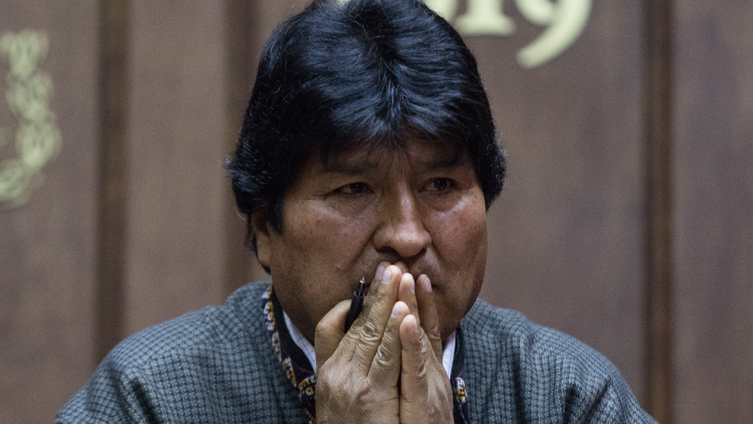 FOTO: Evo Morales no tiene miedo a la detención y reitera que no será candidato, el 17 de diciembre de 2019
