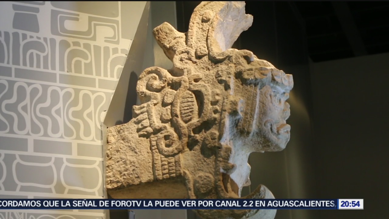 Foto: Exhiben Gran Colección Cultura Maya Mérida 3 Diciembre 2019