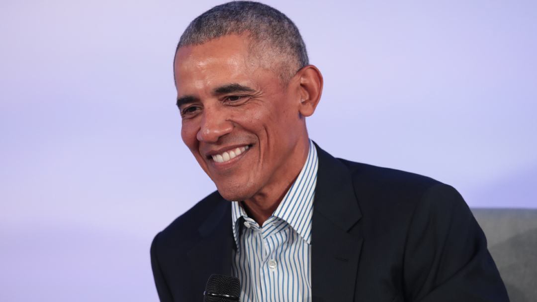 Foto: Exmandatario estadounidense Barack Obama, el 30 de diciembre de 2019