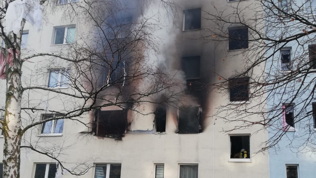 Explosión edificio residencial de Alemania deja 25 heridos
