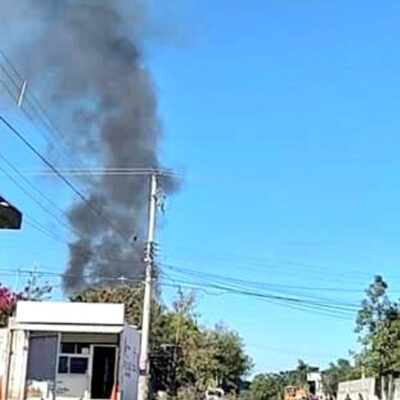 Explosión en puestos de pirotecnia deja siete heridos en Tamaulipas
