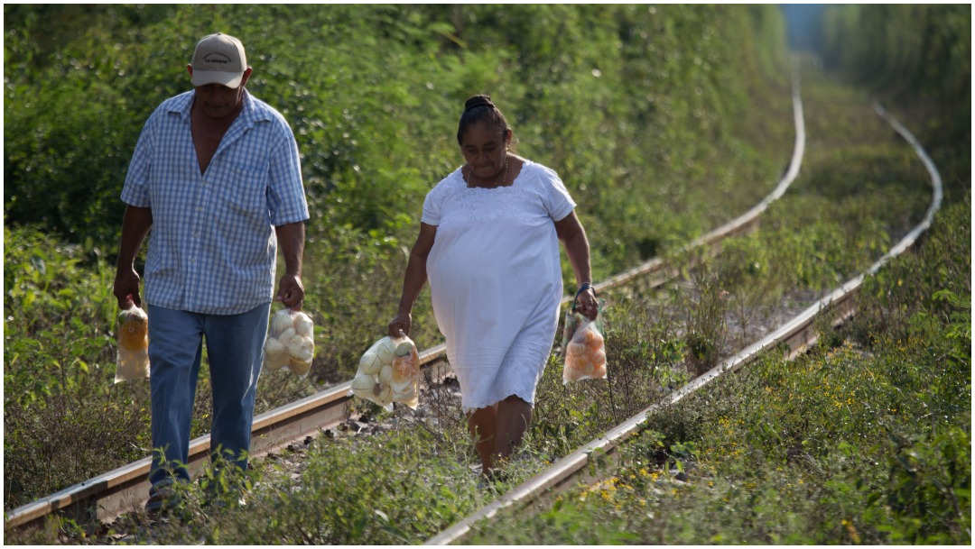 Imagen: El EZLN está en contra del Tren Maya, 22 de diciembre de 2019 (MARTÍN ZETINA /CUARTOSCURO.COM)