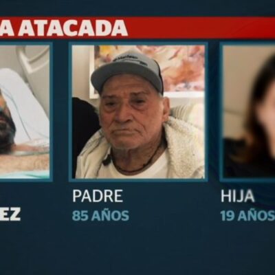 Hombres armados atacan a familia en Zacatecas