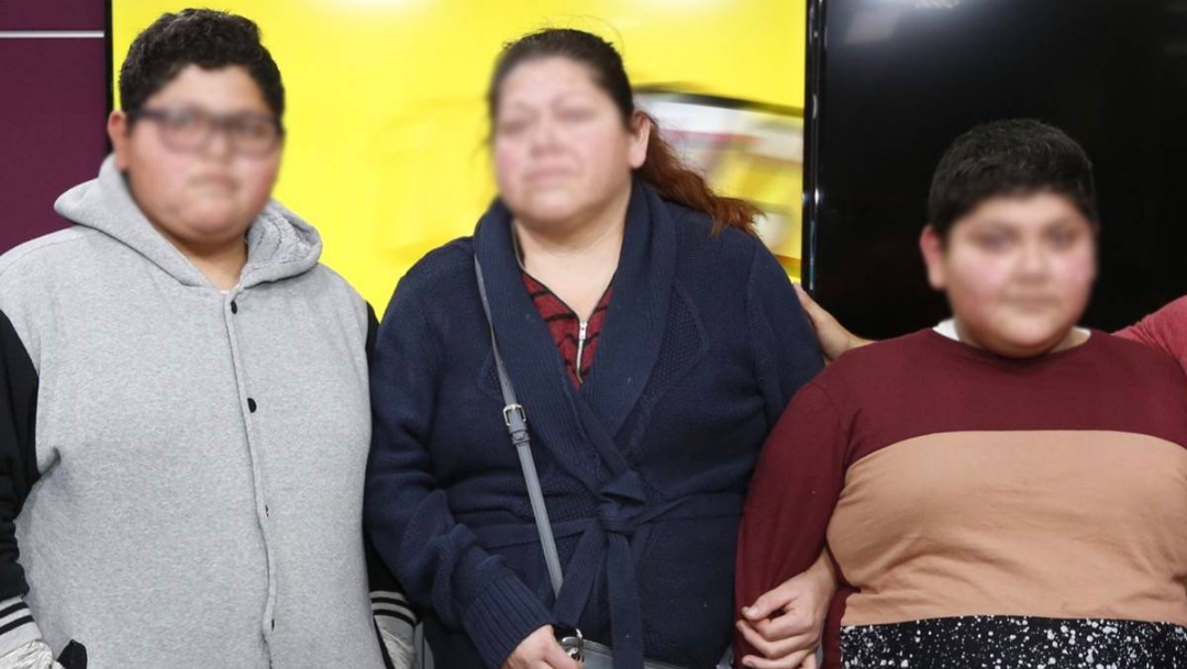 Piden ayuda para regalos de familia deportada en Navidad
