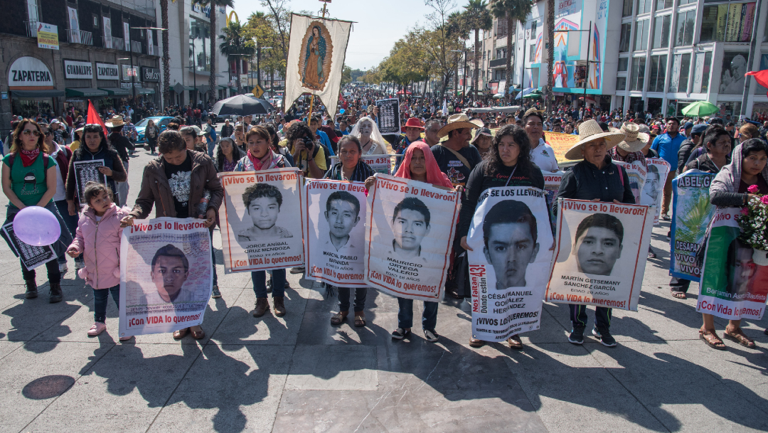 Investigación sobre Ayotzinapa debe llegar hasta Peña Nieto y Murillo, 26 de diciembre de 2019, (MARIO JASSO /CUARTOSCURO.COM)