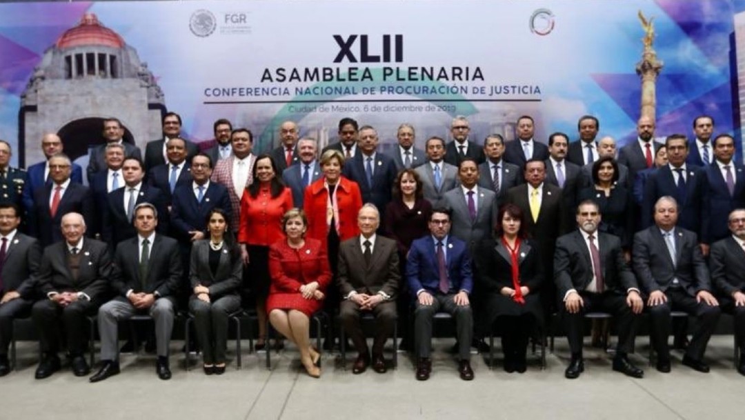 Foto: Los 32 procuradores y fiscales del país acordaron implementar, por su propia cuenta, un sistema paralelo para el registro de incidencia delictiva a partir de 2020