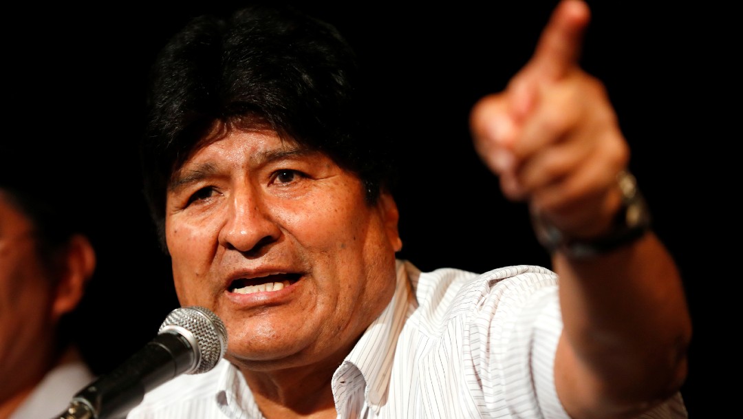 Foto: Fiscalía de Bolivia emite orden de aprehensión contra Evo Morales