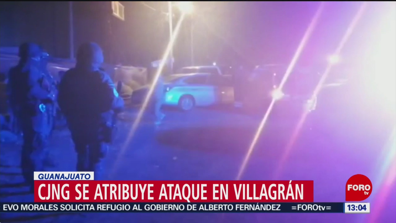 FOTO: Fiscalía Guanajuato Investiga Ataque Armado Contra Policía Villagrán